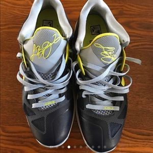 Nike Lebron 9 low obsidian